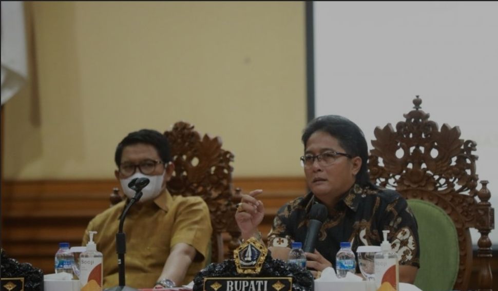 podiumnews.com-Pemkab Badung Minta Dana Desa Difokuskan untuk Pemulihan Ekonomi